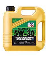 Масло моторное LIQUI MOLY LEICHTLAUF SPECIAL АА 5W-30  синтетика 4л